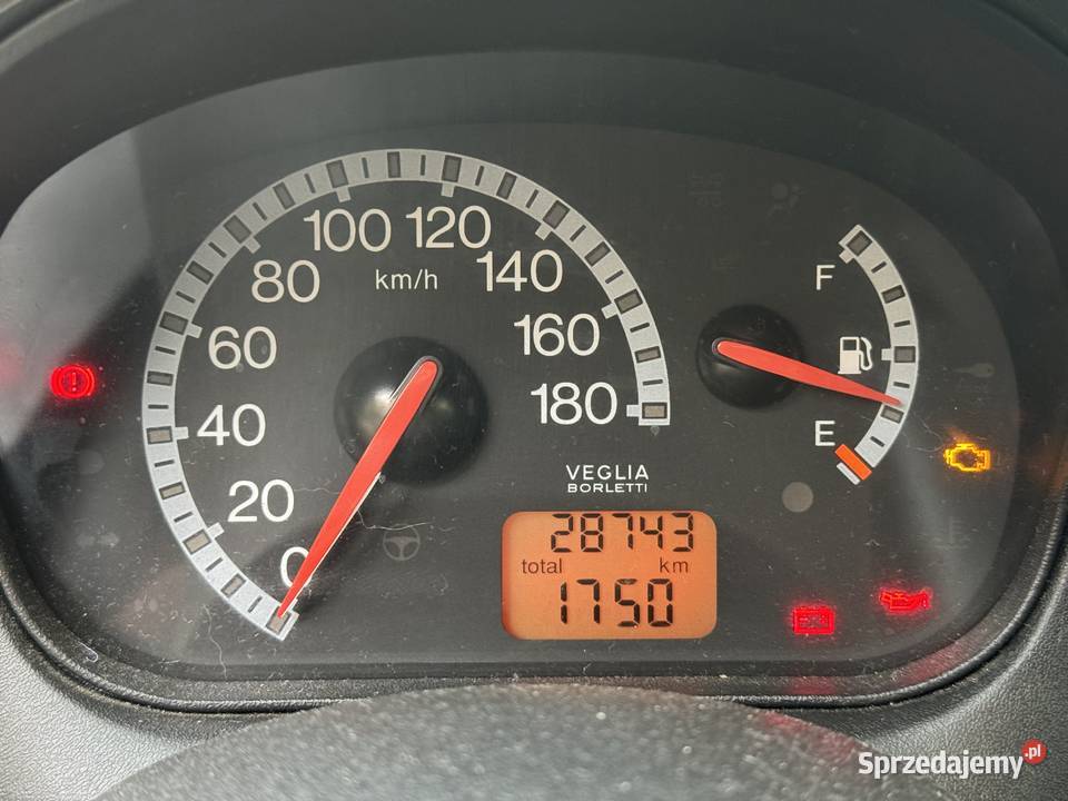 Fiat Seicento r2005 27000 nieuszkodzony Chełm sprzedam