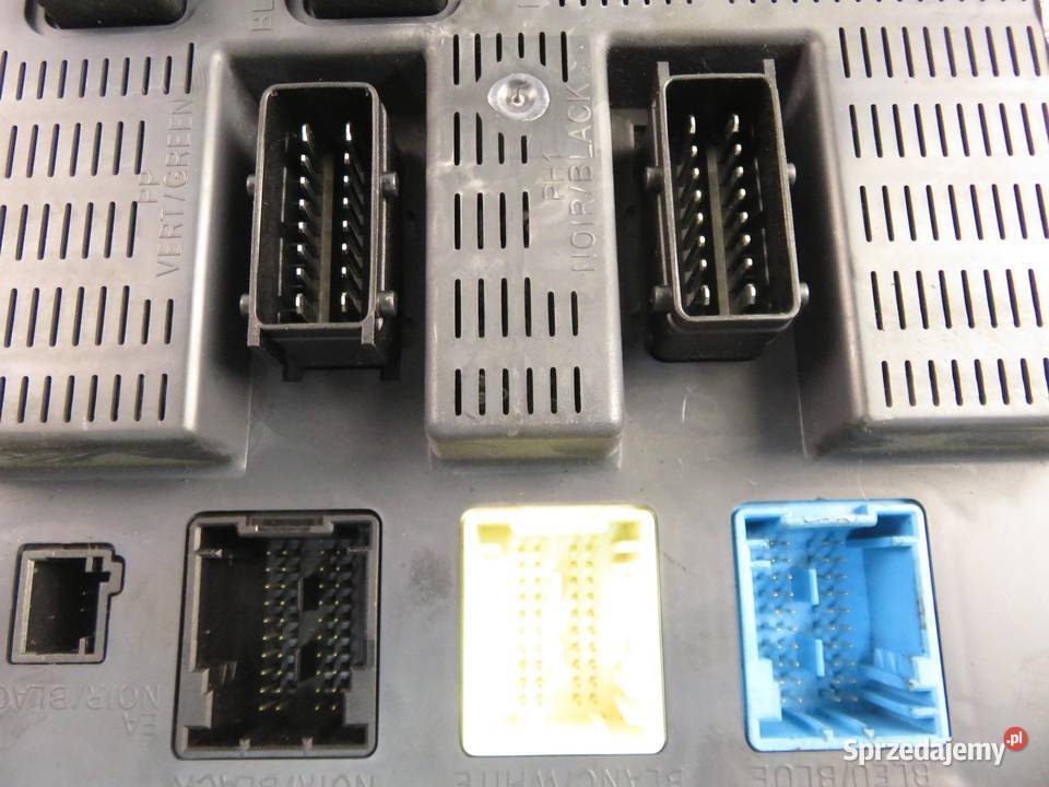 BSI CITROEN C4 coupe LA 16 HDi 9HZ 9663798580 osobowe