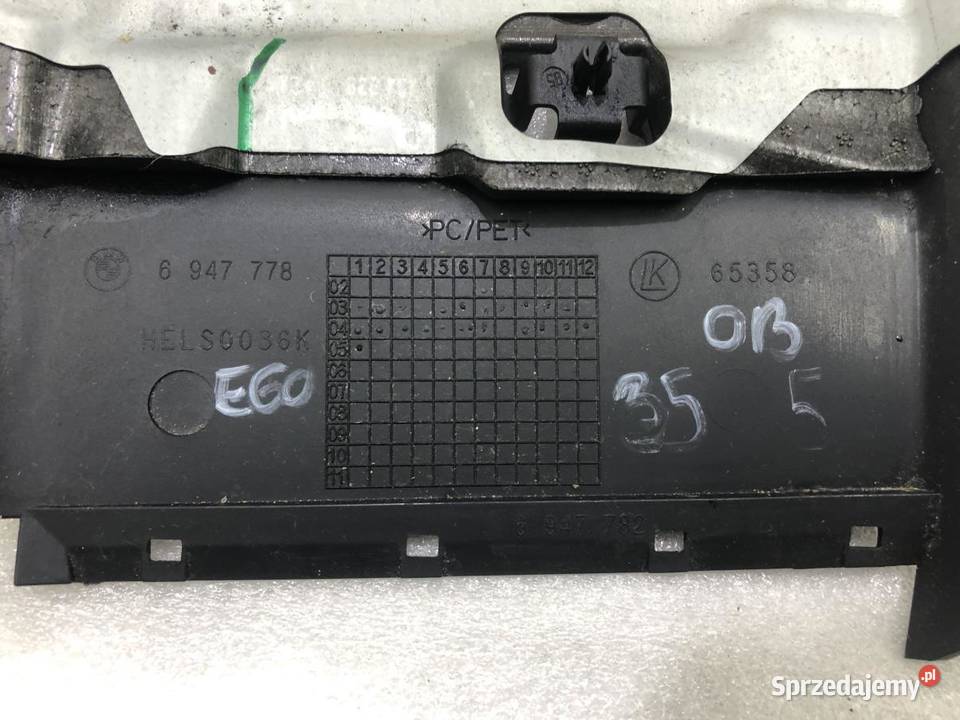 OSŁONA KOLUMNY KIEROWNICZEJ 6947778 BMW E60