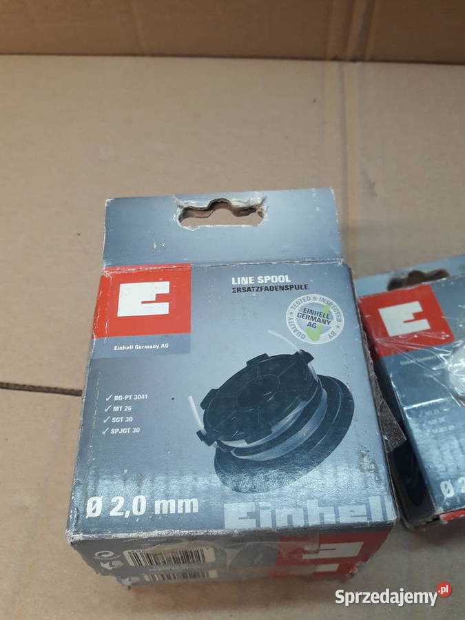 Szpula wkład żyłka głowica podkaszarki einhell Mirosławiec