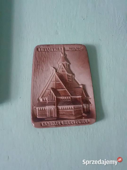 obrazek ceramiczny świątynia Wang Karpacz ładny Bolesławiec