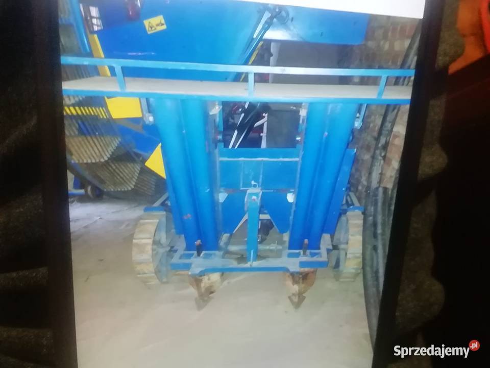 Sadzarka do ziemniaków dwurzędowa nieuszkodzony Sieradz