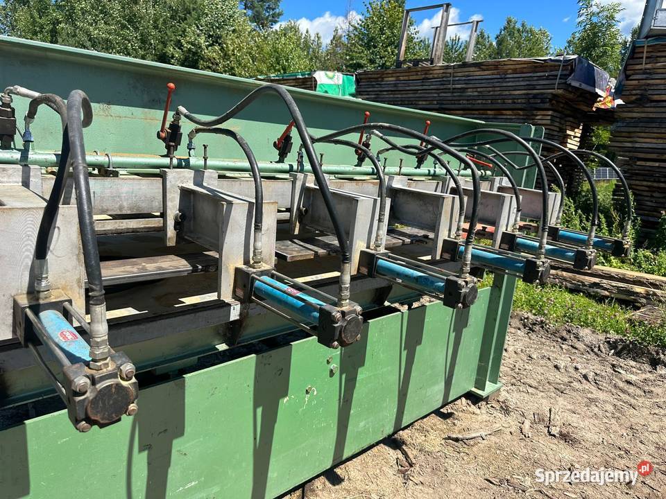 Prasa półkowa hydrauliczna do klejonki z bocznym Wejherowo sprzedam