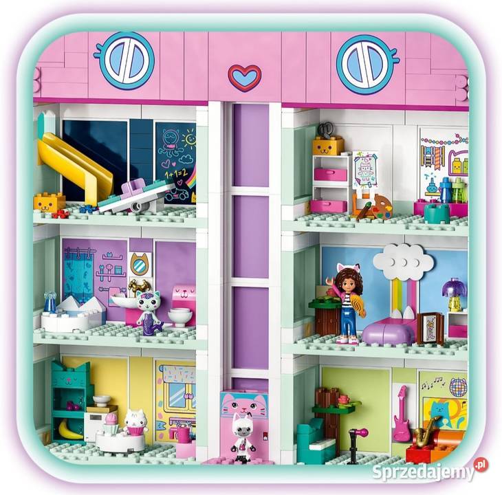 LEGO Gabbys Dollhouse 10788 Koci domek Gabi Mikołów