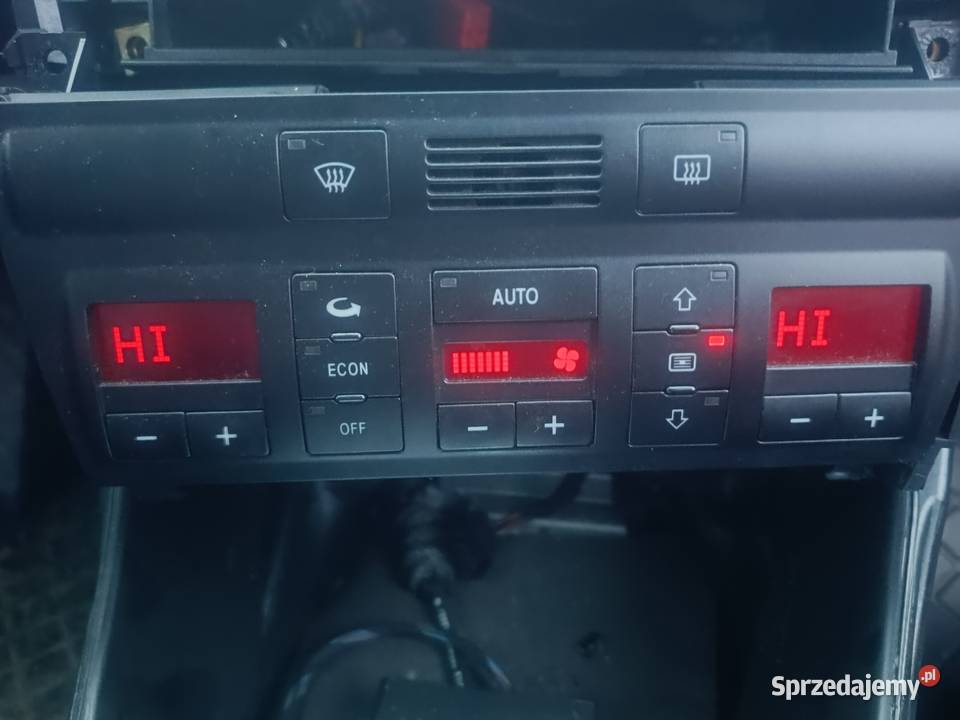 Klimatronik Panel Klimatyzacji 4B0 820 043AE osobowe Myszków