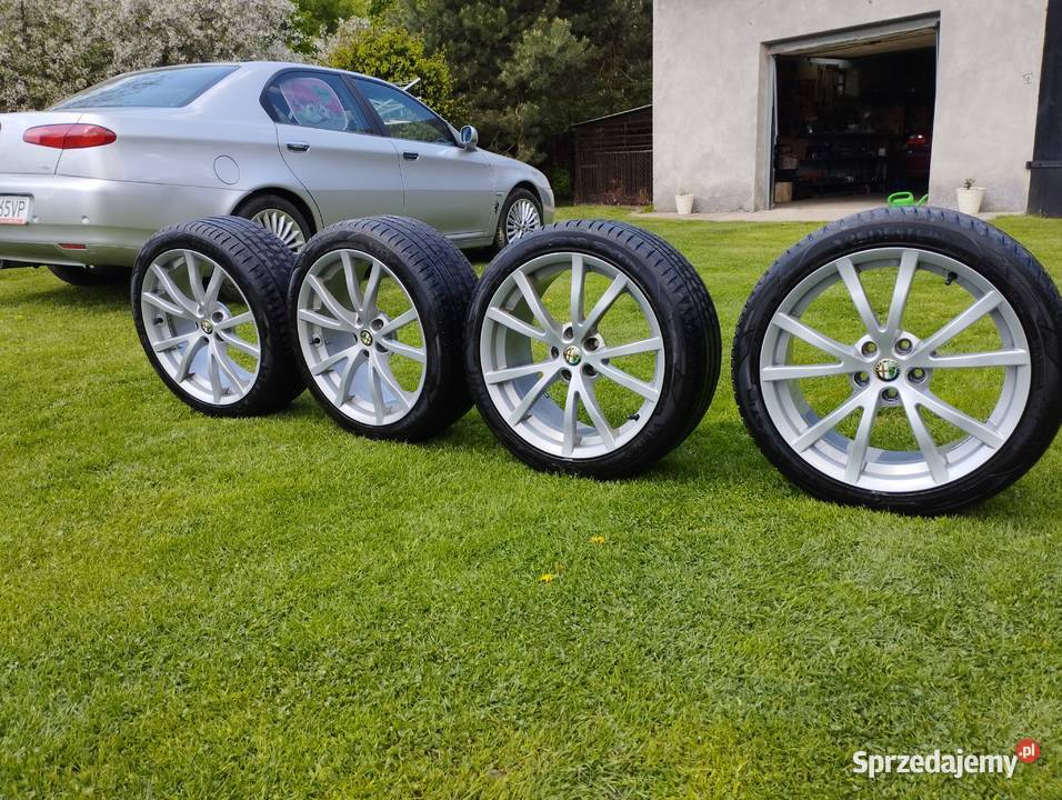 Felgi alfa Romeo 166 5x108 TI Olesno