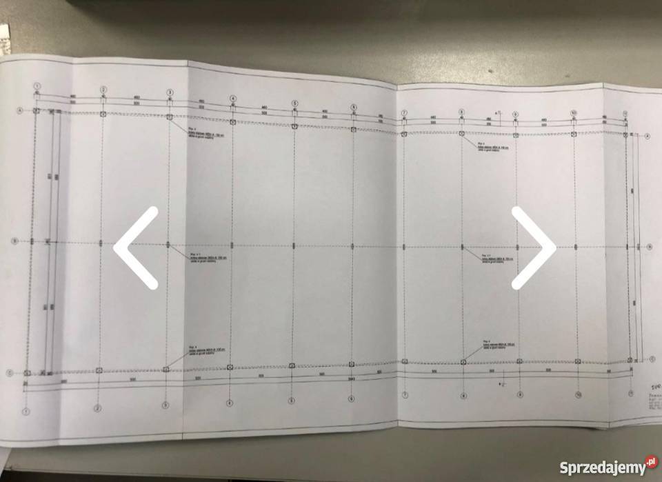 Hala namiotowa 1000m2 Łowicz