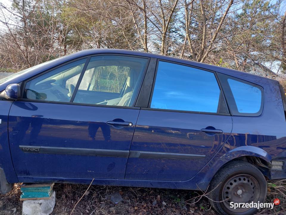 Renault megane Grand Scenic 19 dczesci czesci Rok produkcji 2005 Lublin