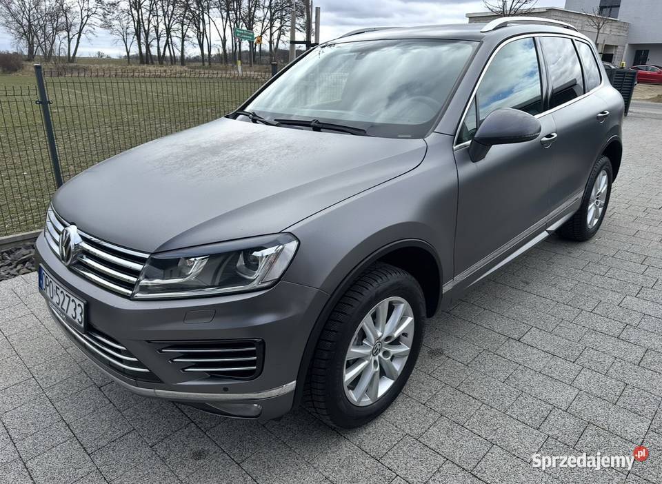 Vw touareg 30tdi Rline Opole