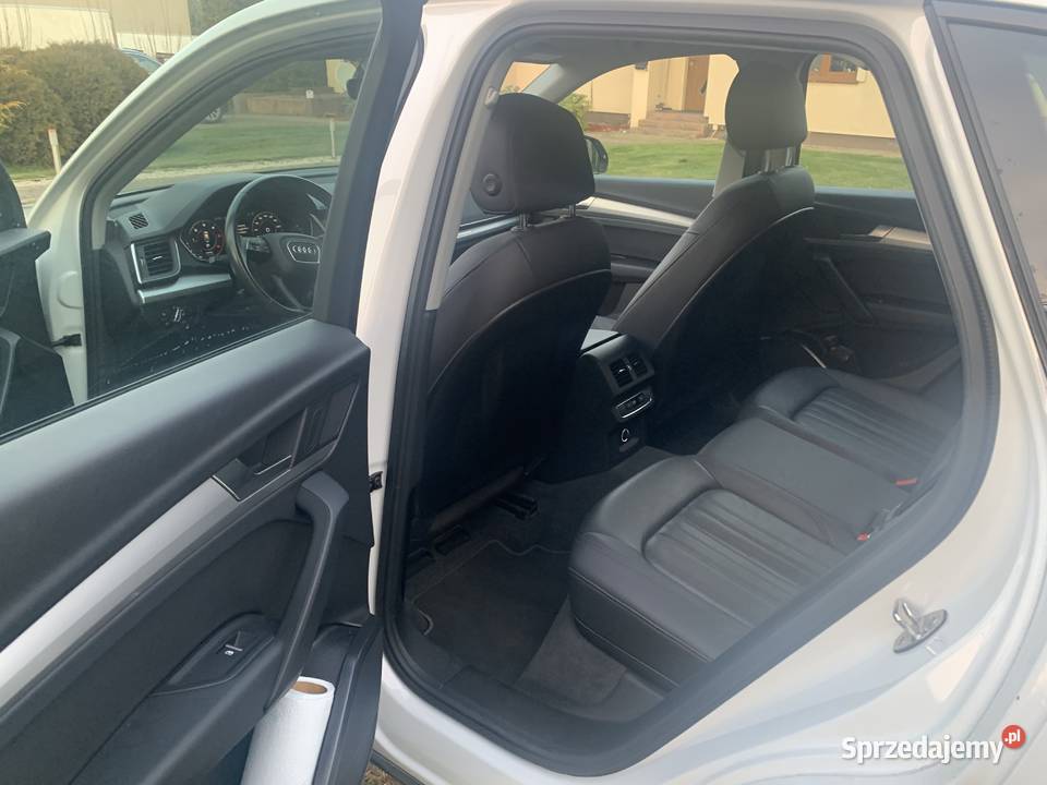 Audi Q5 polski salon navi kamera skóra automatyczna Myszków