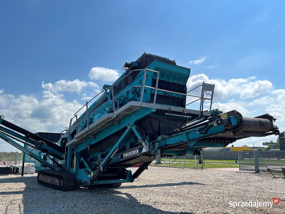 Powerscreen Chieftain 2100X