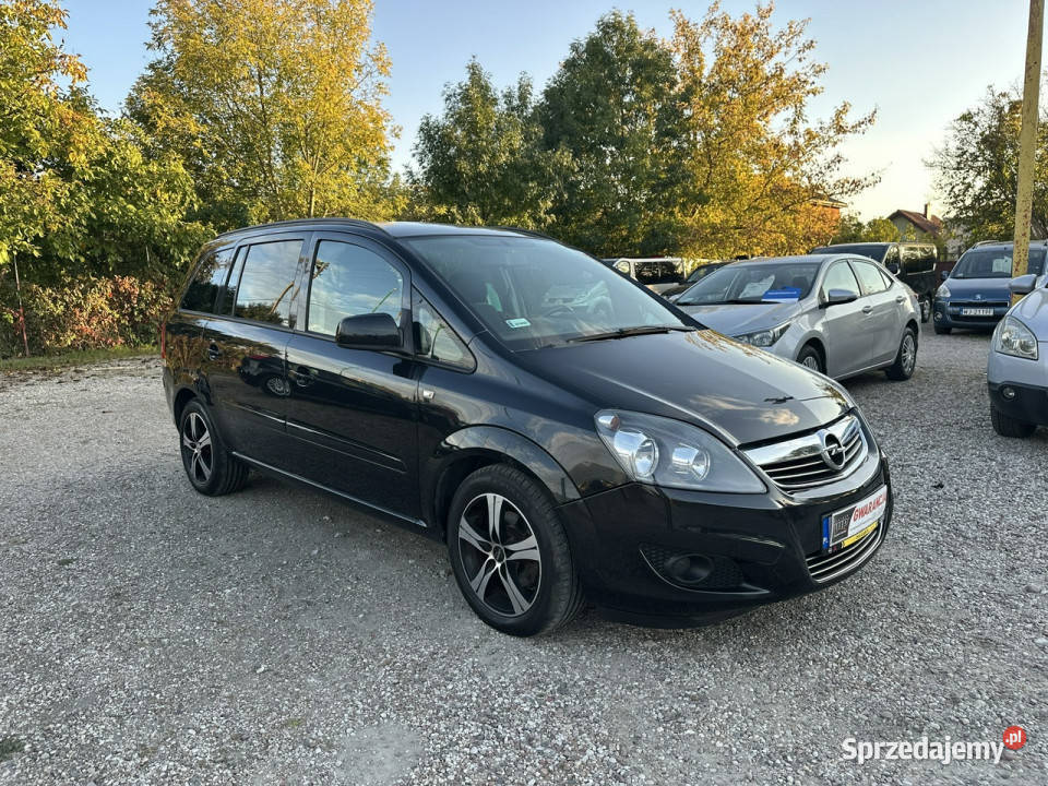 Opel Zafira 18 benz 140 7 OSÓB wymianie Warszawa