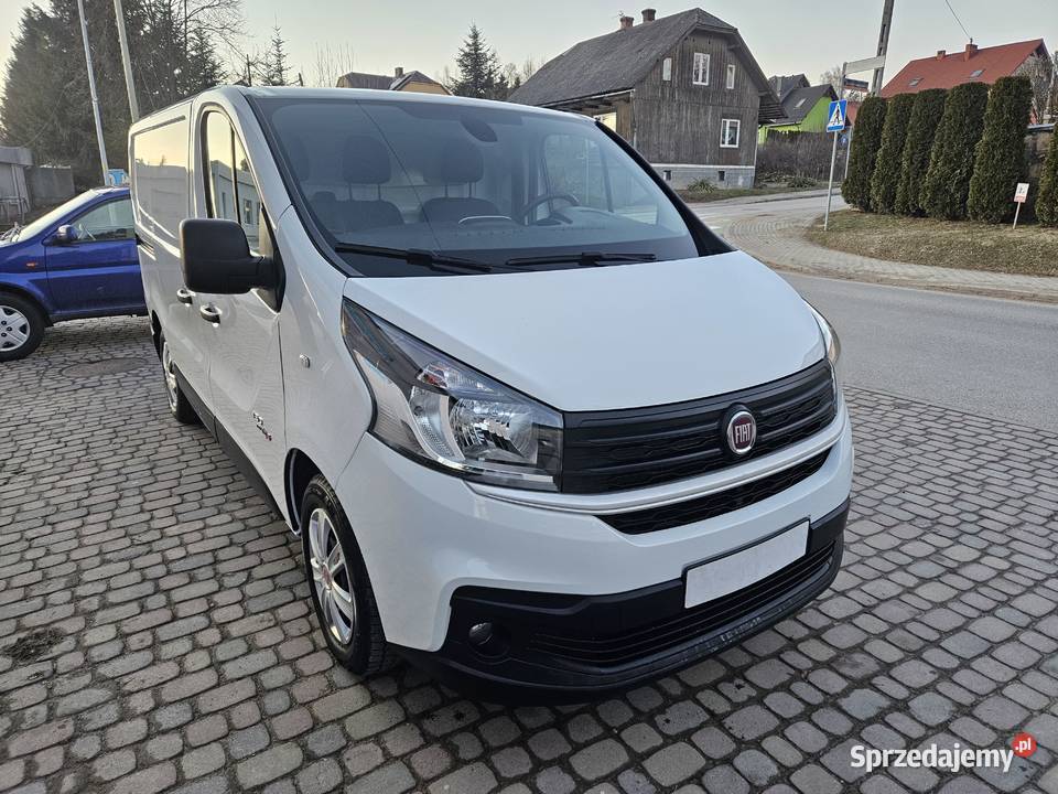 Fiat Talento 16Multijet 120 L1H1 Euro6 Vat1 radio / CD Sanok