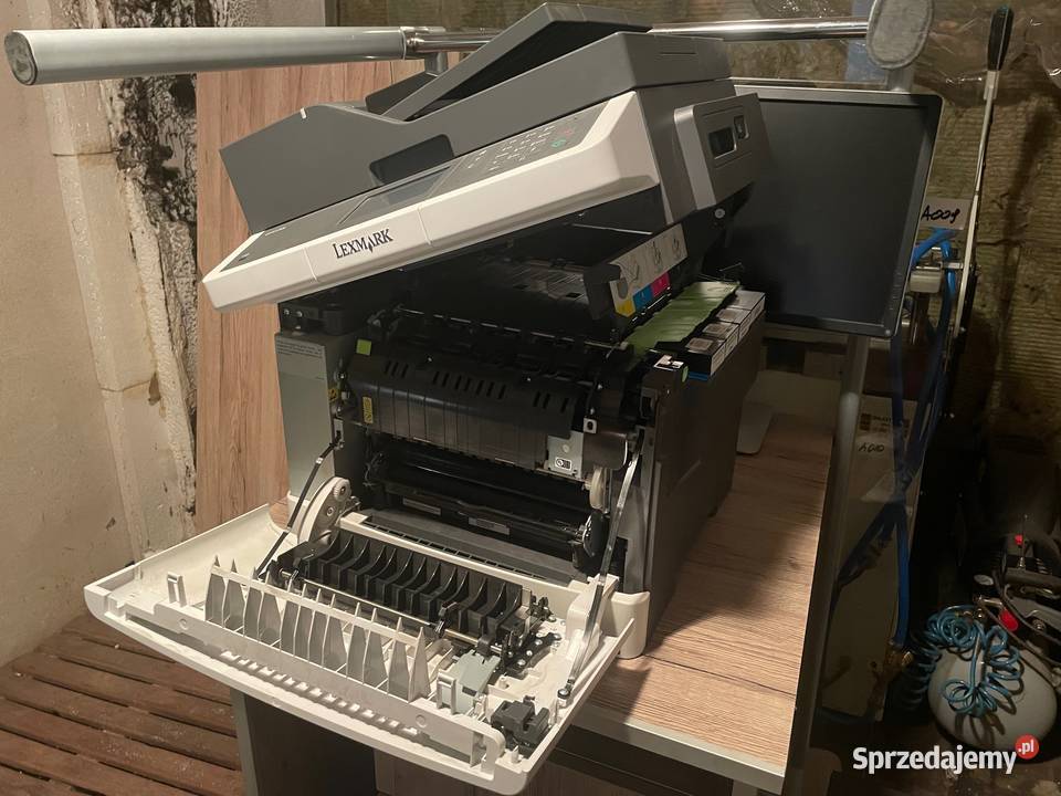 Lexmark CX417de urządzenie wielofunkcyjne Słupsk