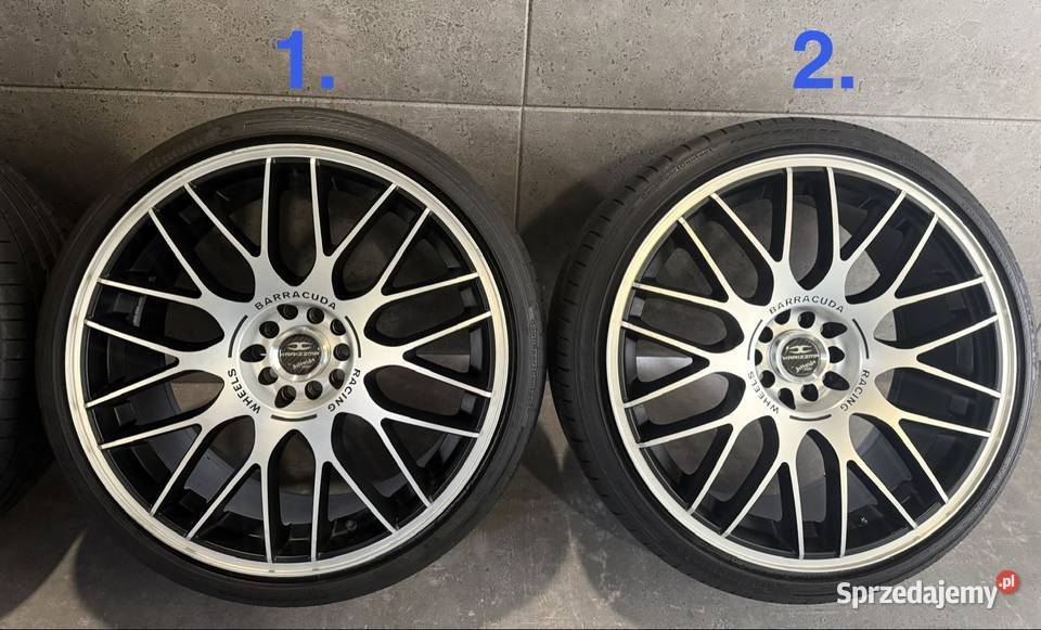 19 Barracuda Karizzma 5x112 5x100 ET32 85J Audi Samochodowe Lubasz sprzedam