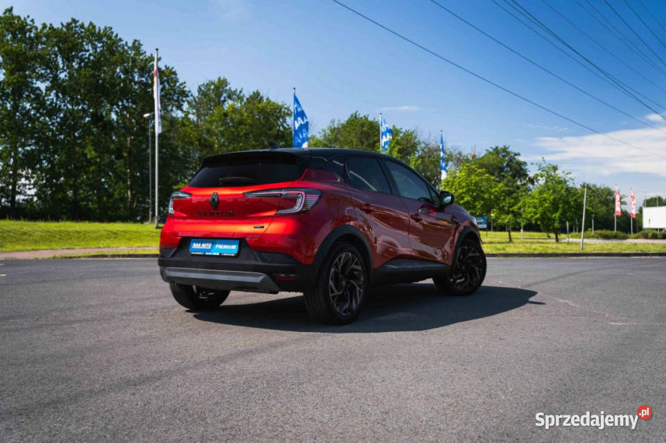Renault Captur ETech Full Hybrid czujnik martwego pola sprzedam
