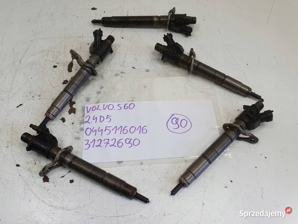 WTRYSKIWACZ Volvo S80 II V70 III S40 II V60 XC60 Chełm