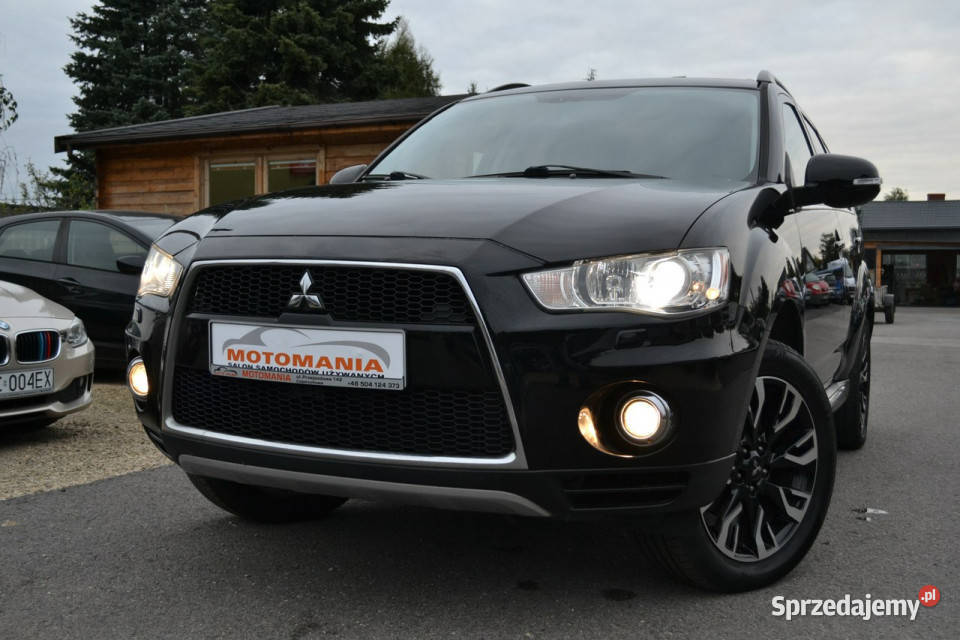 Mitsubishi Outlander KlimatyzacjaSerwis4x El benzyna Outlander Częstochowa