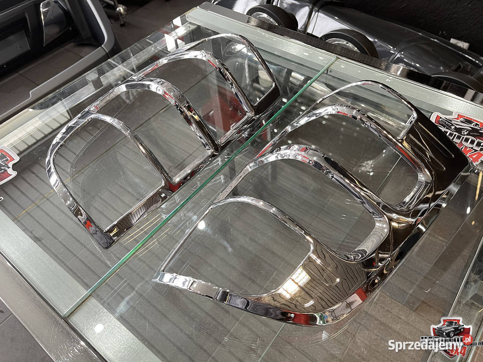 Nakładki ochronne na lampy tylne FORD RANGER Pasłęk sprzedam