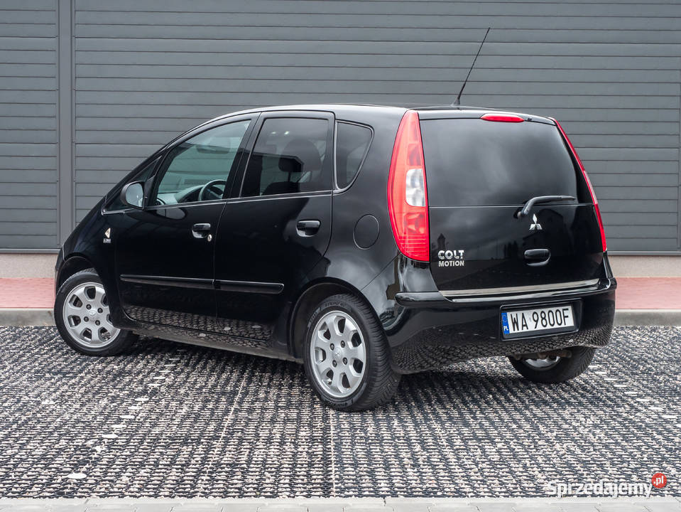 Mitsubishi Colt Motion 13 benzyna 95 mazowieckie sprzedam