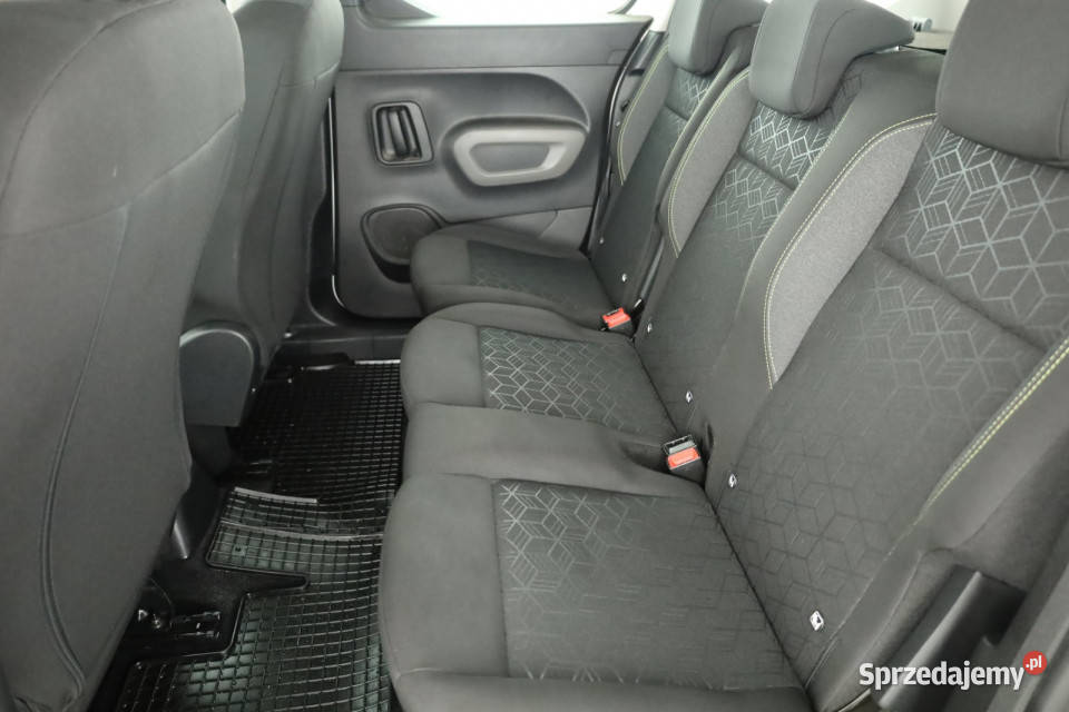 Peugeot Rifter 15 BlueHDi radio Piaseczno