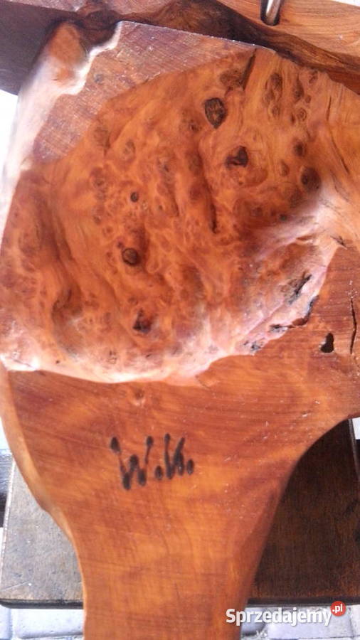 Półka z korzenia ręcznie robiona Warszawa