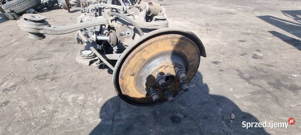 BELKA SANKI TYŁ PEUGEOT 508 RXH kujawsko-pomorskie Lipno