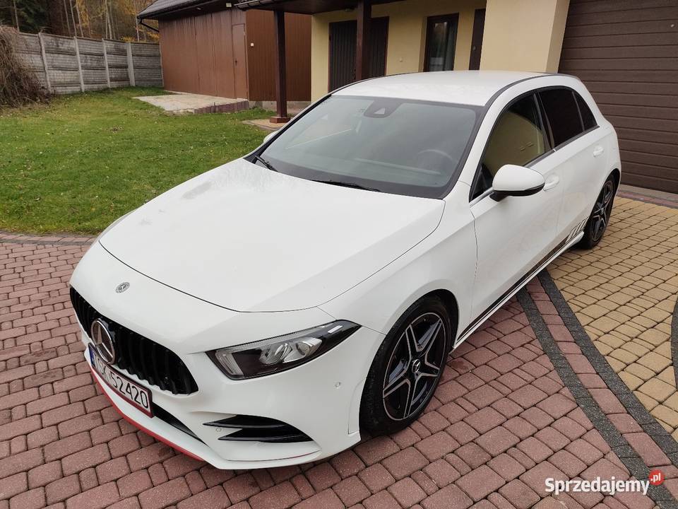 MercedesBenz Klasa A Mercedes A klasa W177 A180d Motoryzacja mazowieckie Piaseczno