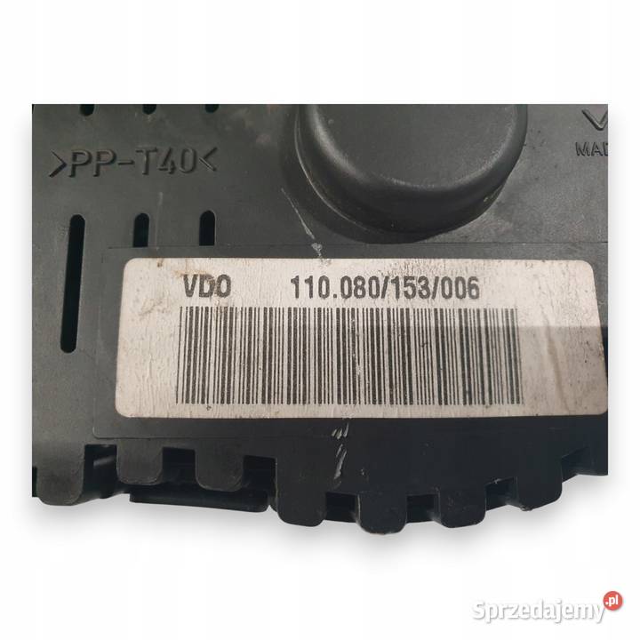 LICZNIK ZEGARY W01M0920822E Seat Leon I 19 TDI Chełm sprzedam
