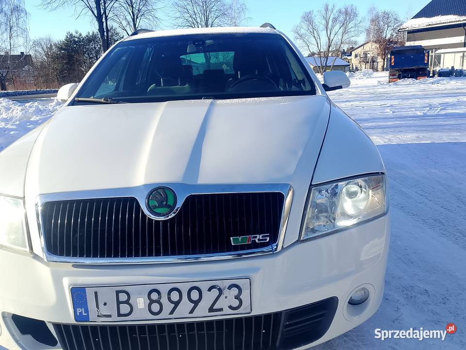 Skoda Octavia 2 vrs lubelskie Biała Podlaska