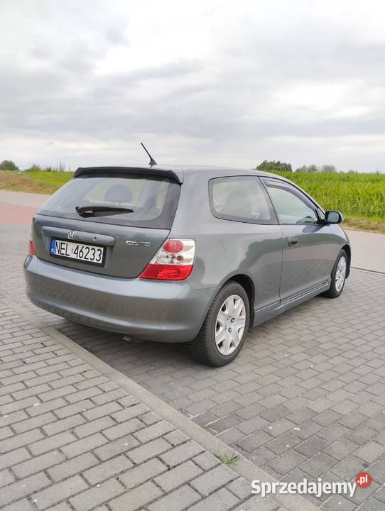Sprzedam hondę Civic 3drzwi 2003 14 z lpg