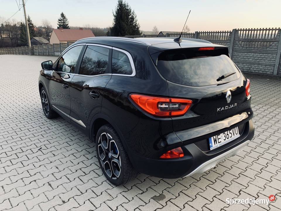 Renault Kadjar Lift RDesign RLink Salon I Gołaczewy