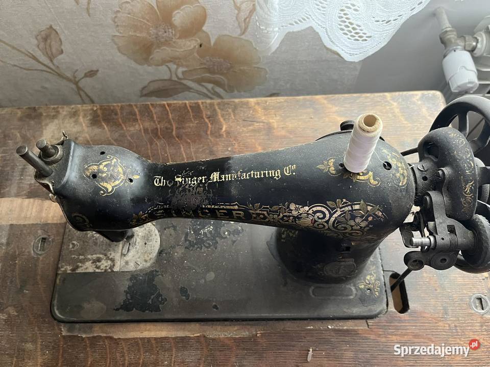 Maszyna do szycia wielkopolskie Buk