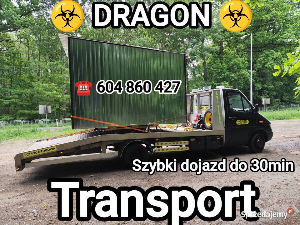 724 DRAGON Tanio Laweta Zielona Góra 160zlPomoc Transport specjalistyczny