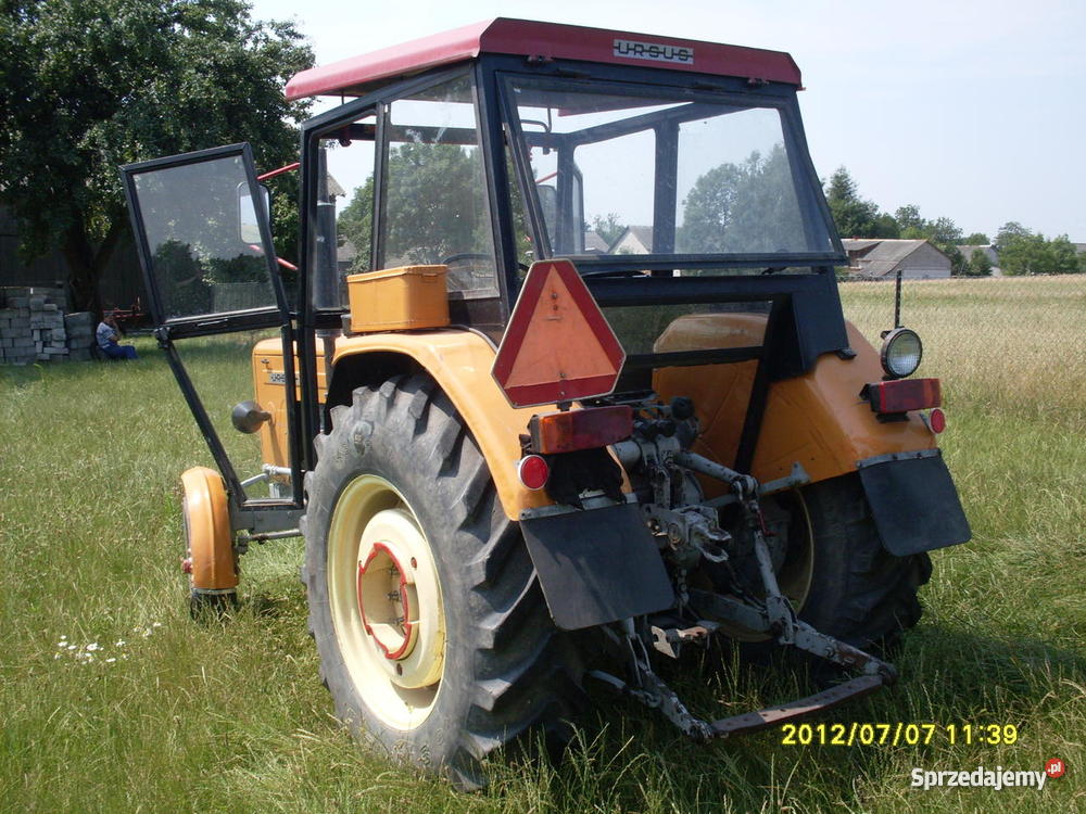 Ursus c360 świętokrzyskie Sędziszów