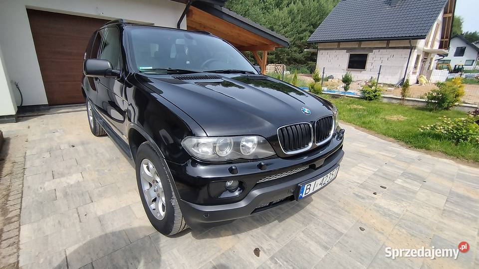 Bmw x5 30D POLIFT shadowline 4/5 podlaskie Białystok