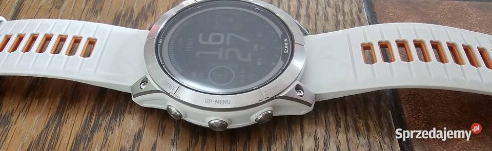Garmin 7x PRO SAPPHIRE SOLAR MAPY Zegarki i Biżuteria Wronki