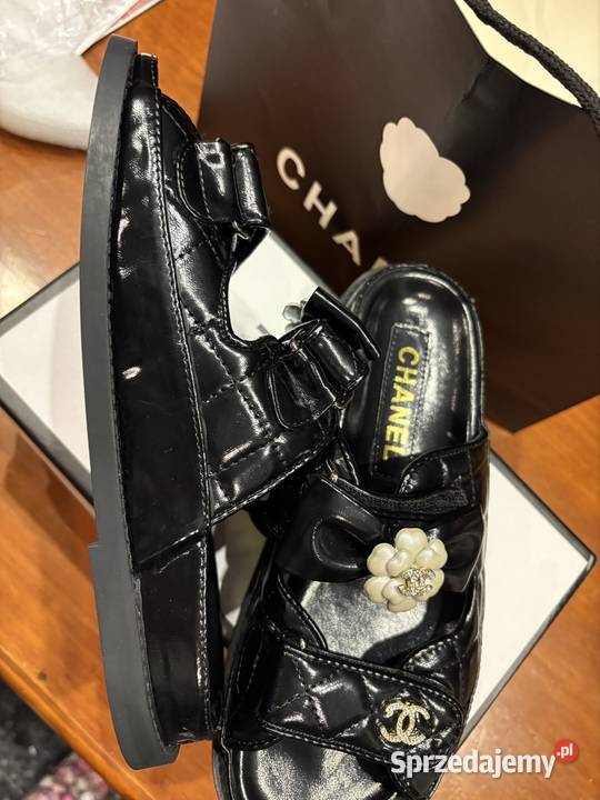 Klapki damskie CHANEL Lublin sprzedam
