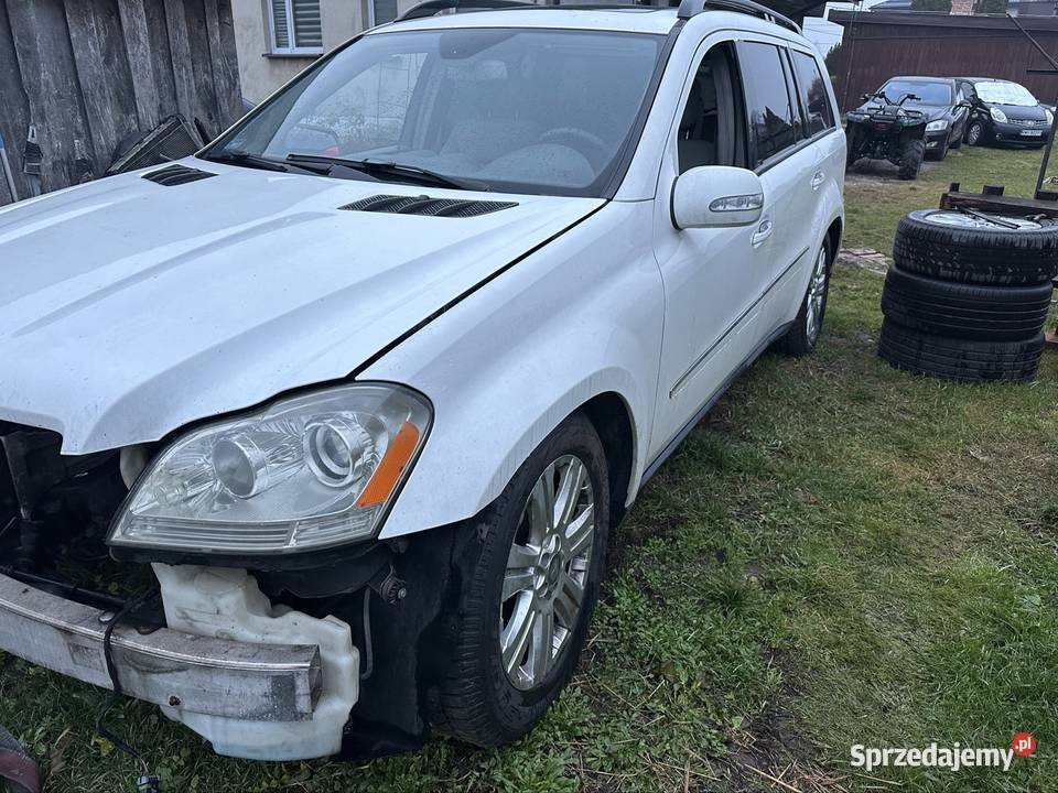 Mercedes GL 450 podkarpackie