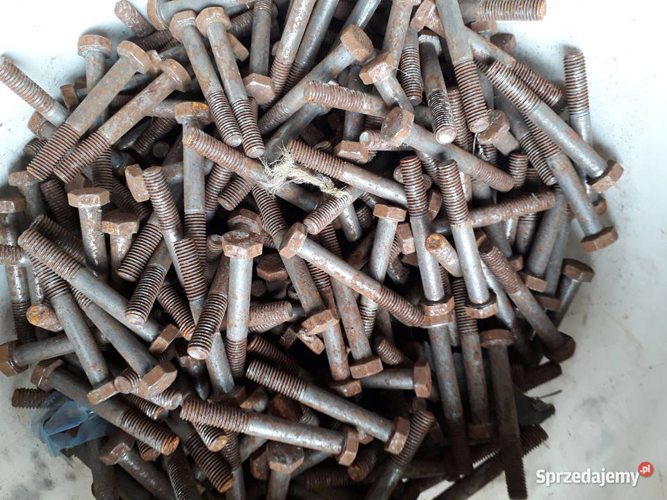 Śruba sześciokątna M8 x 65mm