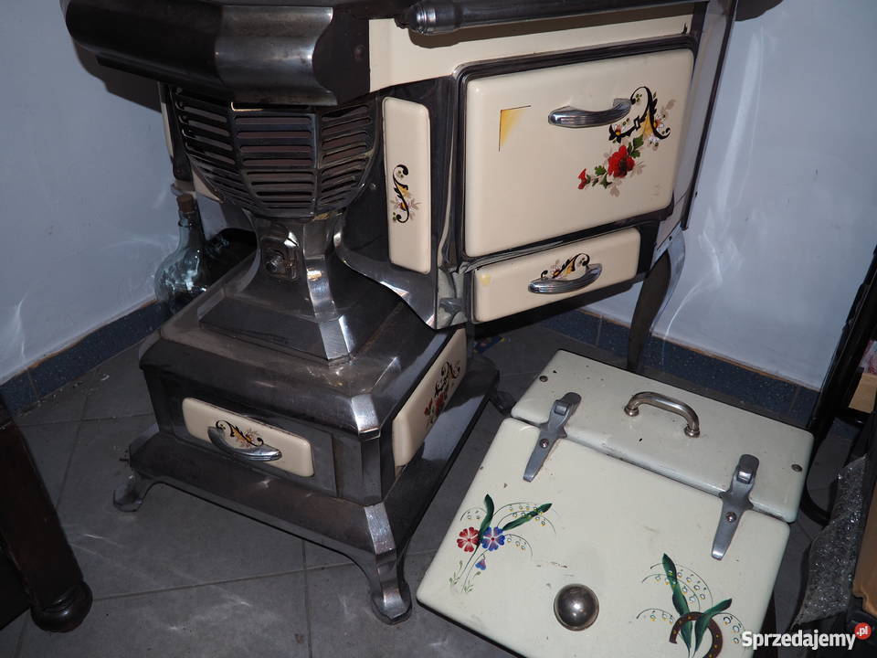 Piec kuchenny Francja POELE CRAPAUD XIX W