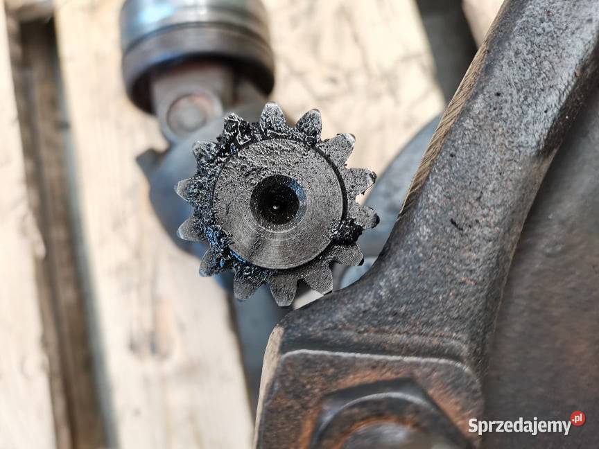 Zwolnica Zwrotnica Półoś Manitou MLT 627 Wilkowo