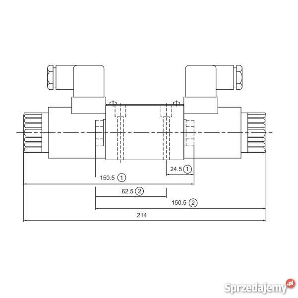 Elektrozawór hydrauliczny CETOP AL 6 01 C 230V Solec Kujawski sprzedam