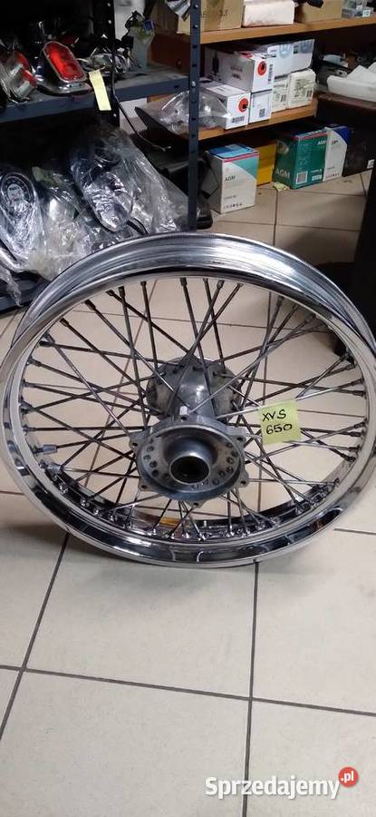 Felga przód Yamaha Drag Star XVS 650 Jawiszowice