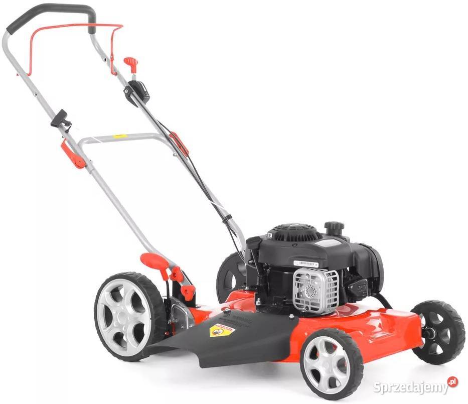 HECHT 5511 BS KOSIARKA SPALINOWA Z BOCZNYM Kosiarki spalinowe Kosiarki i podkaszarki wielkopolskie Opalenica