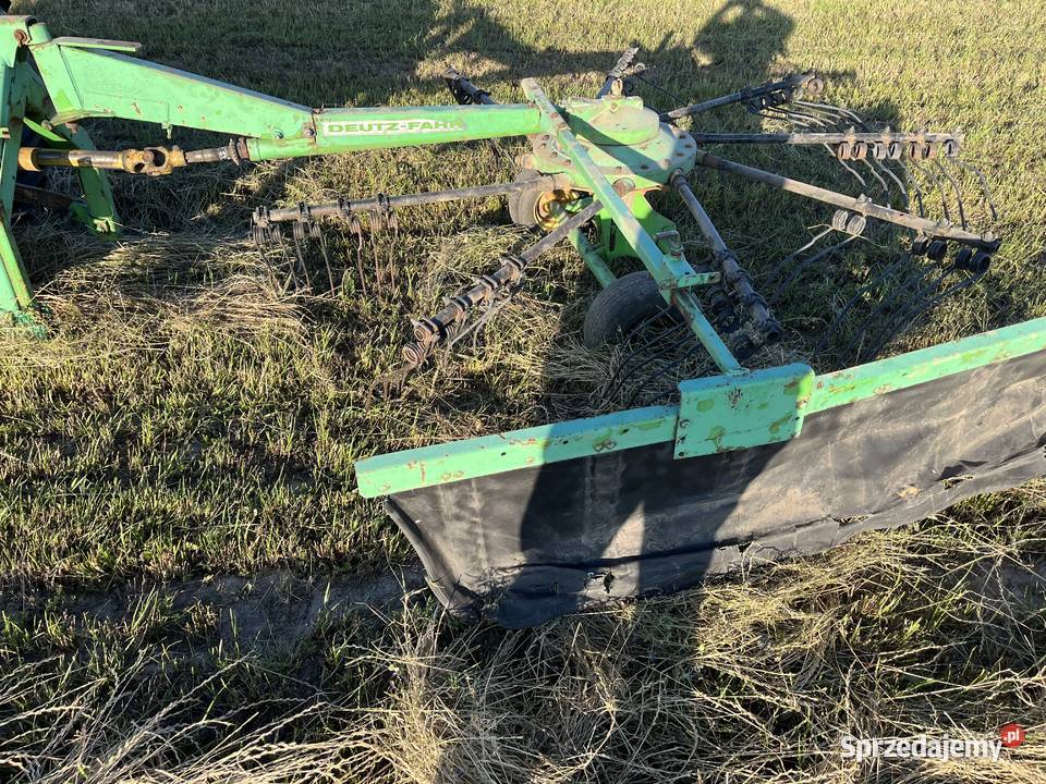 Zgrabiarka deutz fahr ks 170 podlaskie Sidra