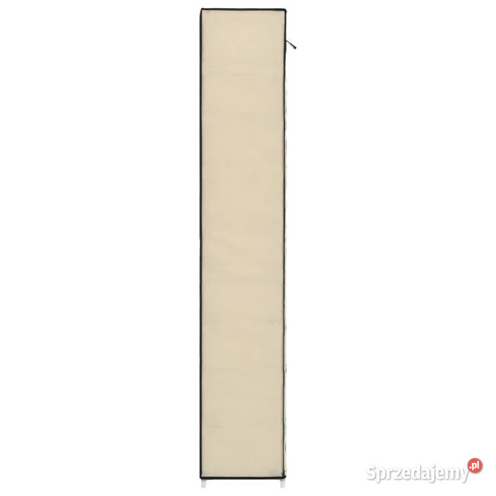 Szafka na buty z osłoną kremowa 57x29x162 Warszawa