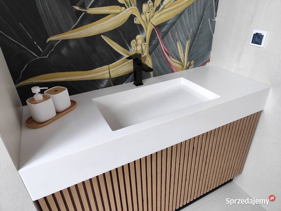 Umywalki na wymiar Corian HiMacs Grandex każdy Pozostałe Kraków