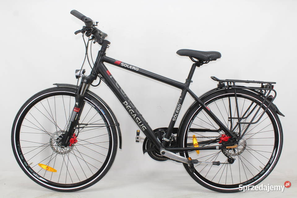 Para ALU rowerów PEGASUS SOLERO koła 28 24 biegi Milicz