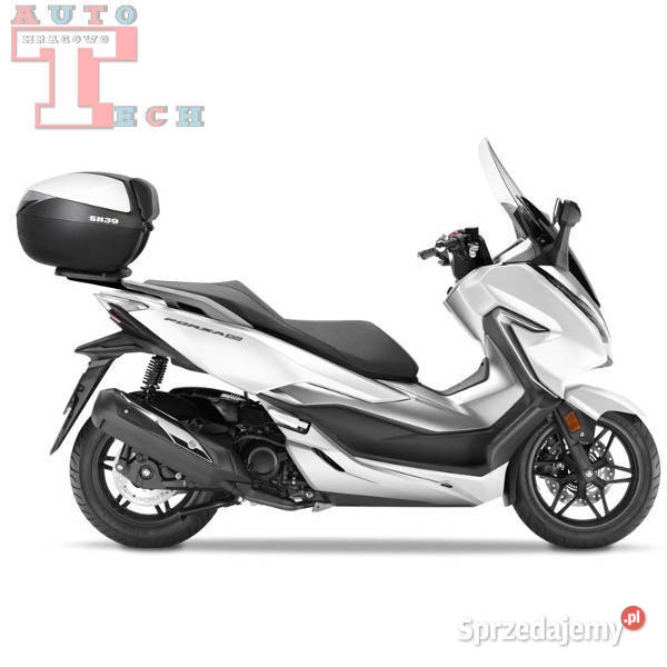 HONDA FORZA 125 201520 STELAŻ KUFER 47L TYŁ Mrągowo sprzedam